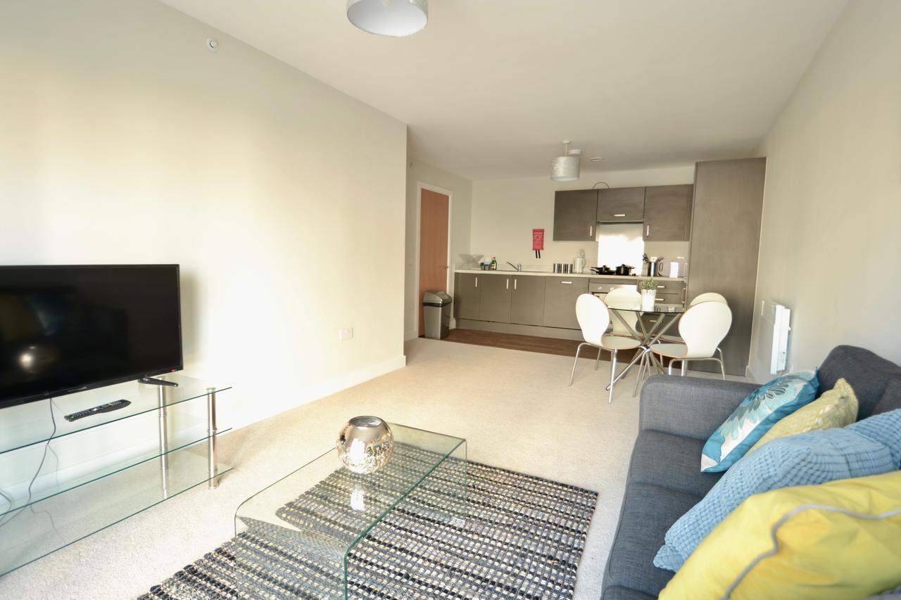 Clarus Living Manchester Bridgewater Point Apartments Salford  Kültér fotó