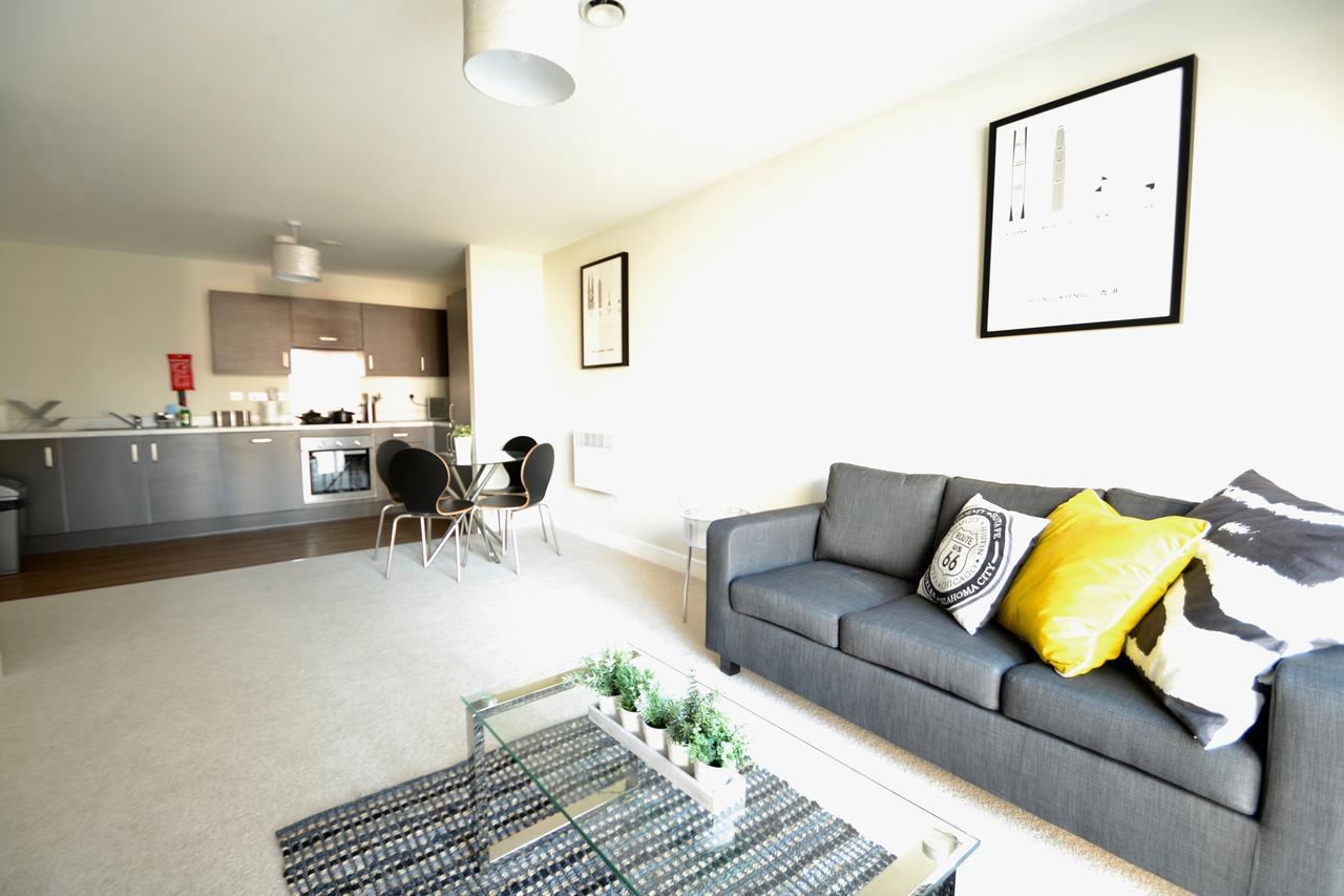 Clarus Living Manchester Bridgewater Point Apartments Salford  Kültér fotó