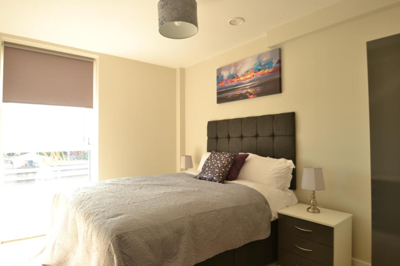 Clarus Living Manchester Bridgewater Point Apartments Salford  Kültér fotó